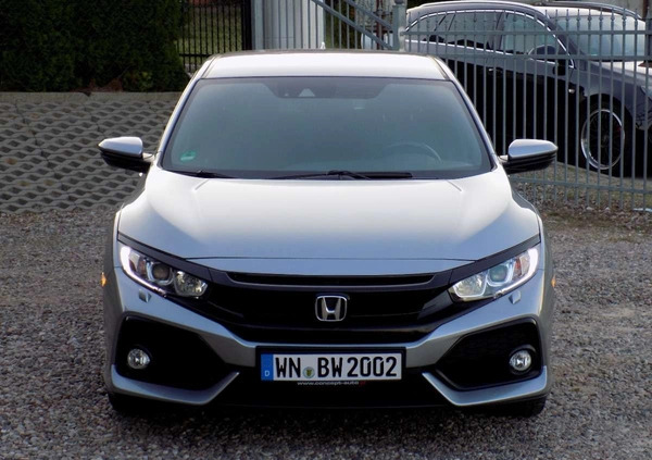 Honda Civic cena 63999 przebieg: 99000, rok produkcji 2017 z Chorzele małe 379